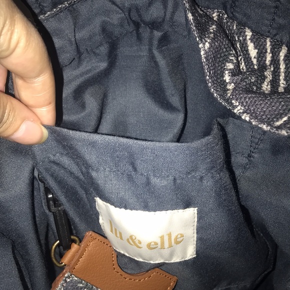 LU & ELLE BACKPACK W/ MONEY & CARDS HOLDER - Picture 5 of 14